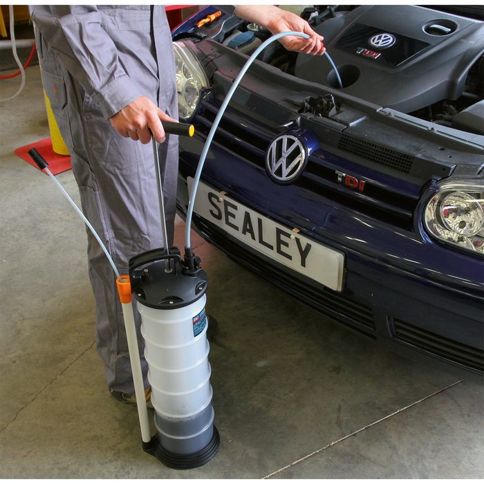 Manual Vacuum Oil & Fluid Extractor Pump 6.5L | TP69