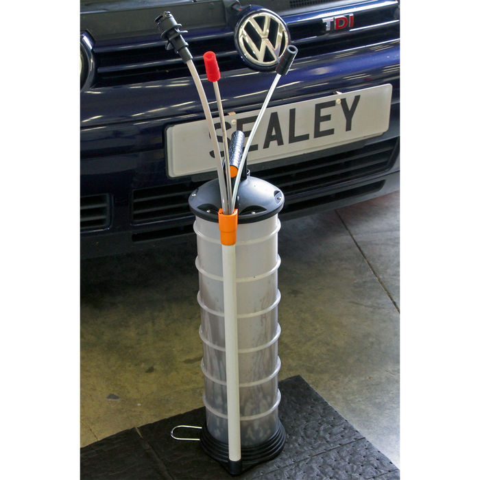 Manual Vacuum Oil & Fluid Extractor Pump 6.5L | TP69