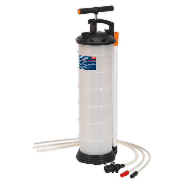 Manual Vacuum Oil & Fluid Extractor Pump 6.5L | TP69