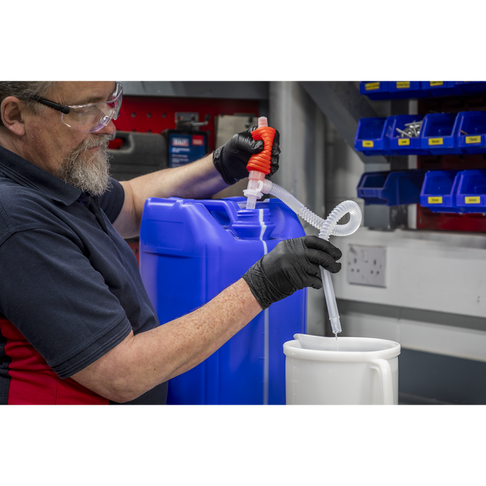 Syphon Hand Pump for 5L-25L Containers | TP76