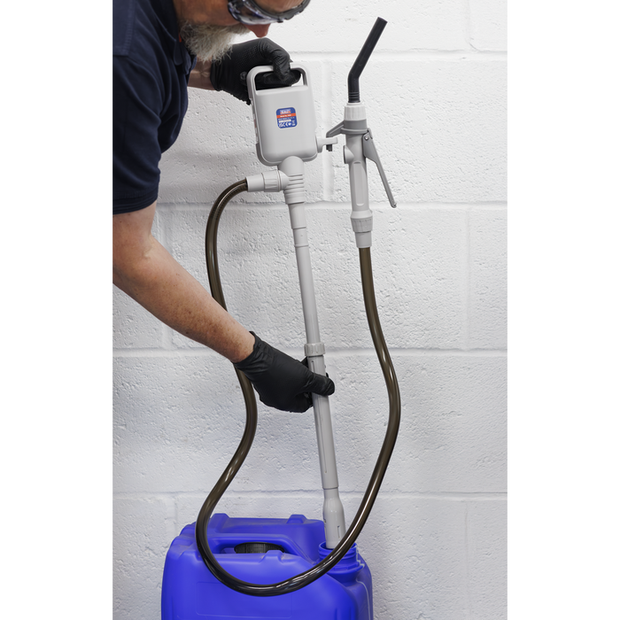 Battery Operated Fluid Transfer Pump with Nozzle | TP81