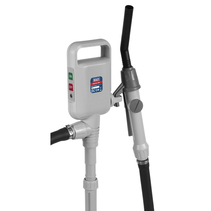 Battery Operated Fluid Transfer Pump with Nozzle | TP81