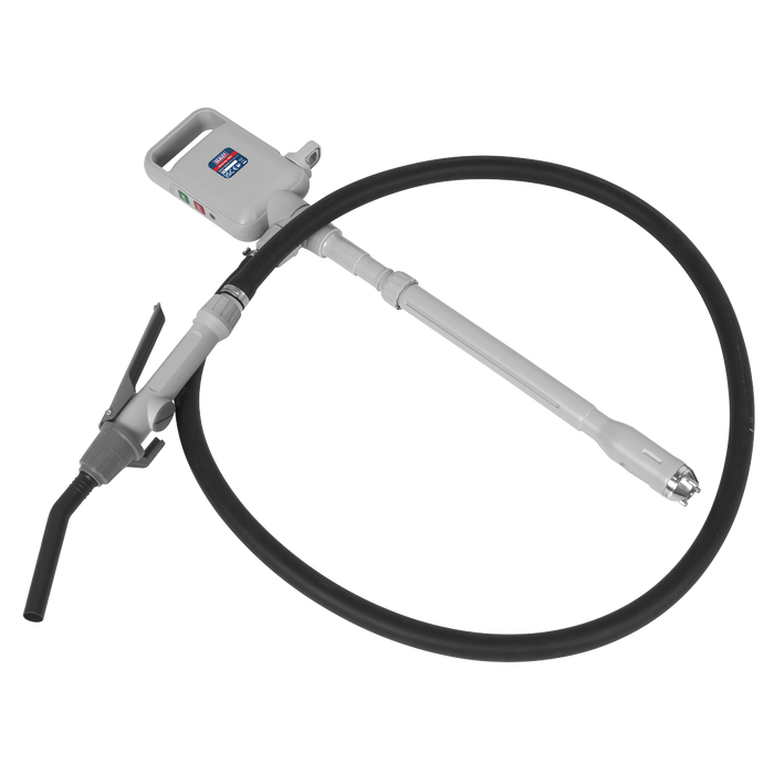 Battery Operated Fluid Transfer Pump with Nozzle | TP81