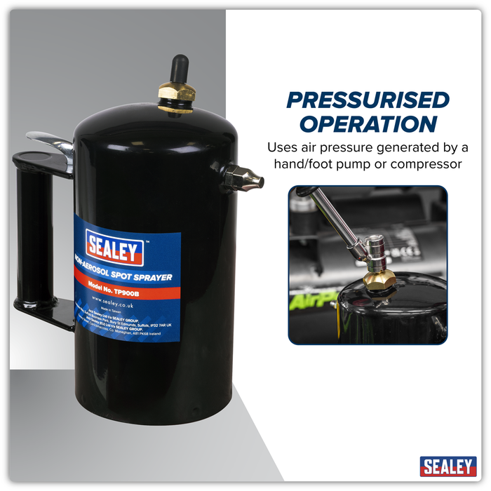 Black Non-Aerosol Spot Sprayer | TP900B