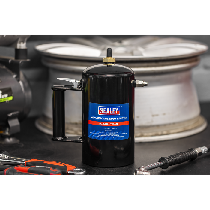 Black Non-Aerosol Spot Sprayer | TP900B