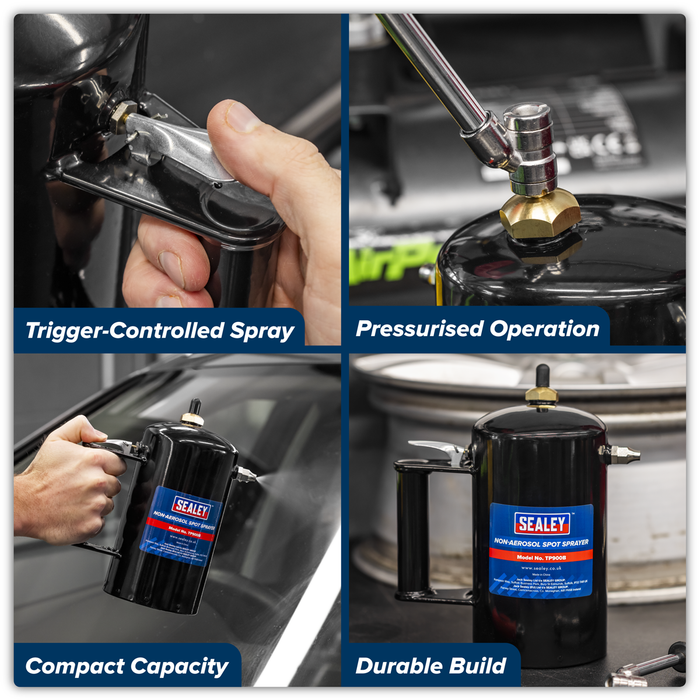 Black Non-Aerosol Spot Sprayer | TP900B