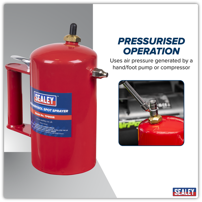 Non-Aerosol Spot Sprayer - Red | TP900R