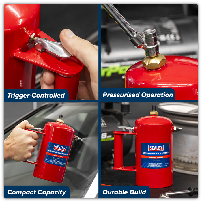 Non-Aerosol Spot Sprayer - Red | TP900R