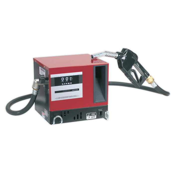 Wall Mounting Diesel/Fluid Transfer System with Meter 56L/min 230V | TP955