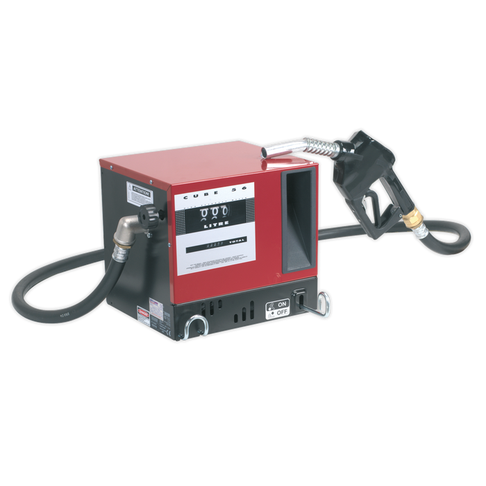 Wall Mounting Diesel/Fluid Transfer System with Meter 56L/min 230V | TP955