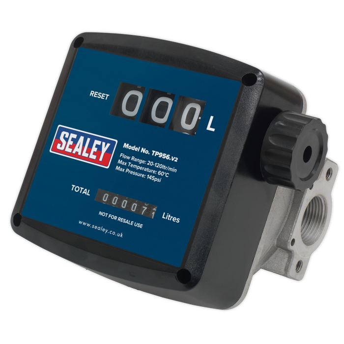 Diesel & Fluid Flow Meter | TP956