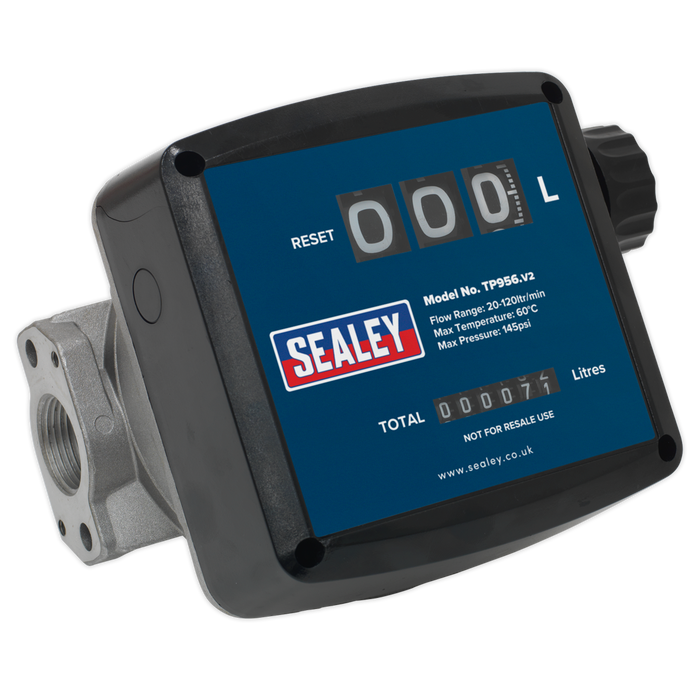 Diesel & Fluid Flow Meter | TP956