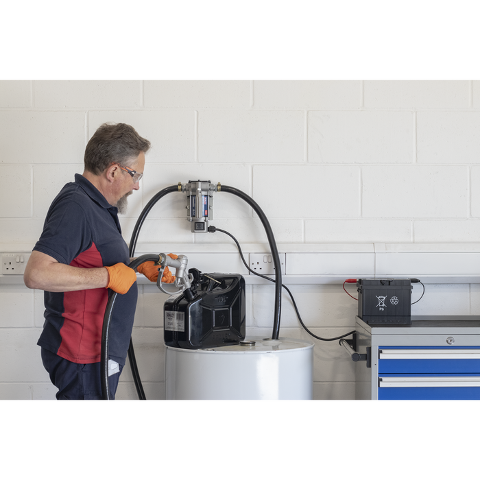 Portable Diesel/Fluid Transfer Pump 12V | TP96