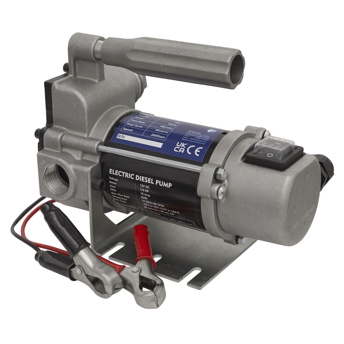 Portable Diesel/Fluid Transfer Pump 12V | TP96