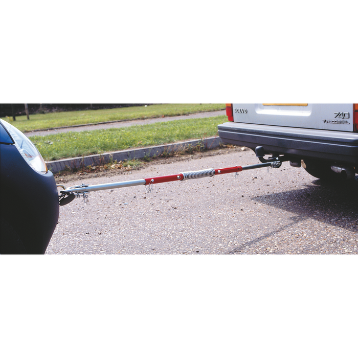 Tow Pole with Shock Spring 2000kg Rolling Load Capacity | TPK2522