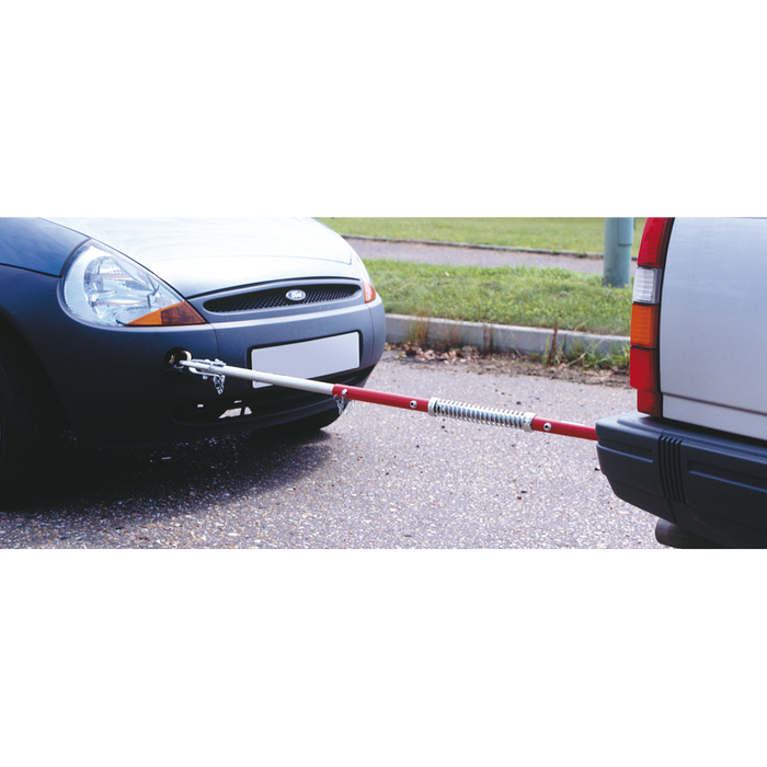 Tow Pole with Shock Spring 2000kg Rolling Load Capacity | TPK2522