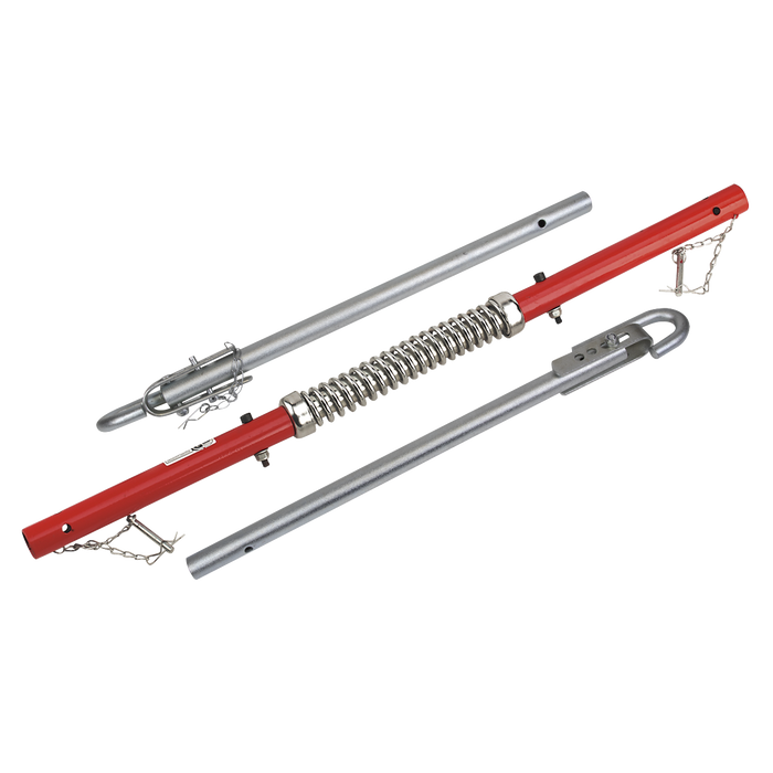 Tow Pole with Shock Spring 2000kg Rolling Load Capacity | TPK2522