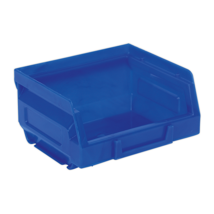 Plastic Storage Bin 105 x 85 x 55mm, Blue - Pack of 24 | TPS124B