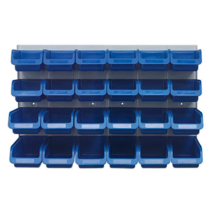 Bin & Panel Combination 24 Bins - Blue | TPS131