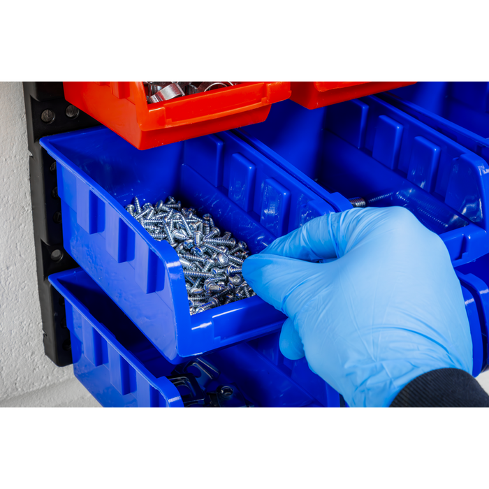 Wall Mounting Bin Storage System with 15 Bins | TPS1569WM