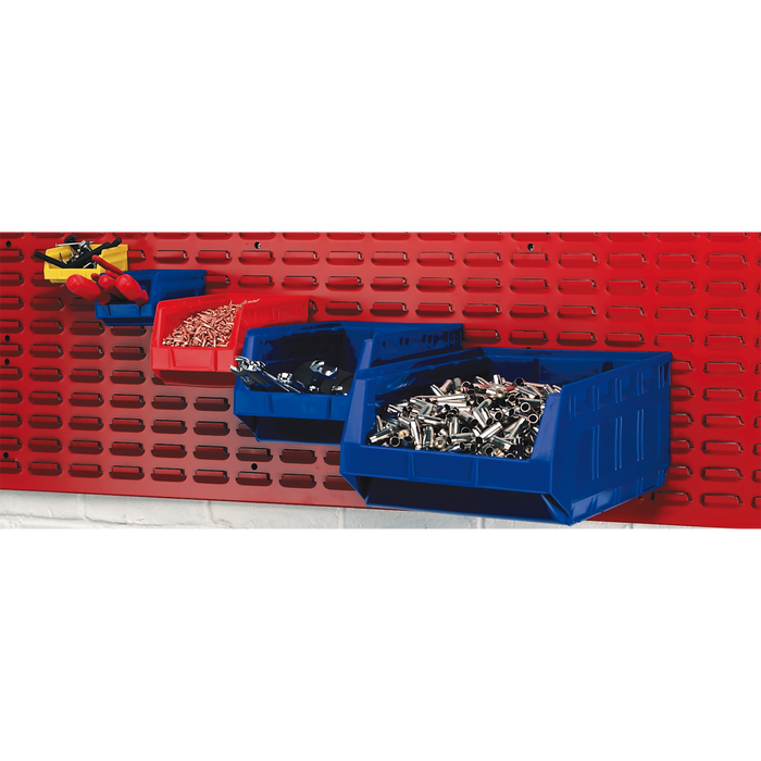Plastic Storage Bin 310 x 500 x 190mm, Blue - Pack of 12 | TPS5