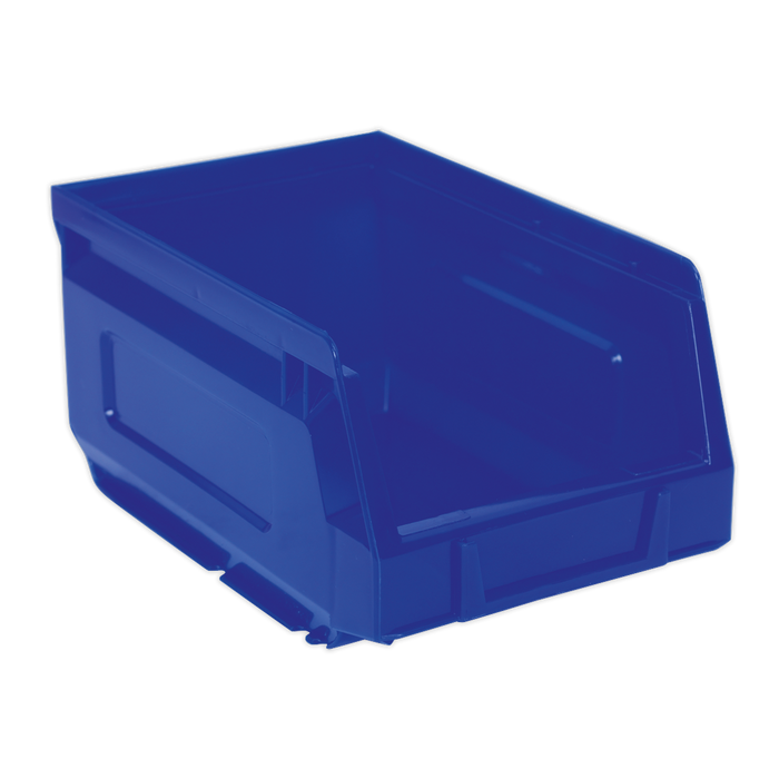 Plastic Storage Bin 105 x 165 x 85mm, Blue - Pack of 24 | TPS224B