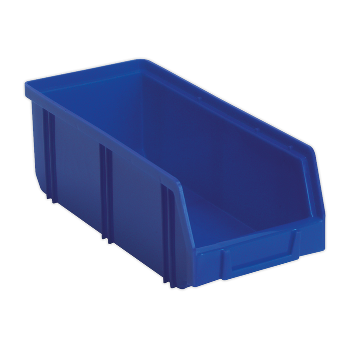 Deep Plastic Storage Bin 105 x 240 x 85mm, Blue - Pack of 28 | TPS2D