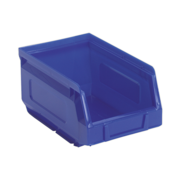 Plastic Storage Bin 105 x 165 x 85mm, Blue - Pack of 48 | TPS2