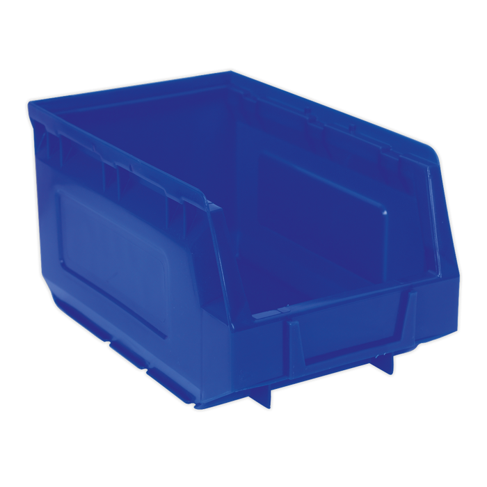 Plastic Storage Bin 150 x 240 x 130mm, Blue - Pack of 24 | TPS324B