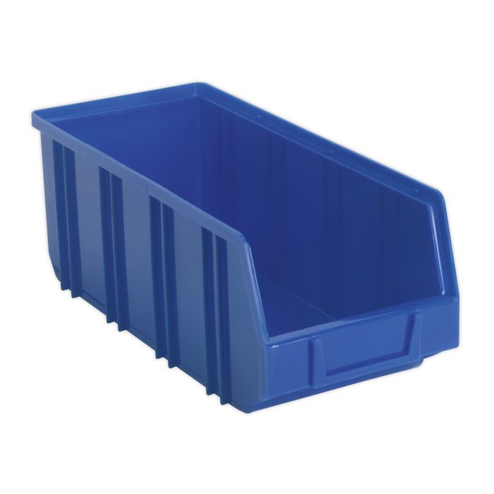 Deep Plastic Storage Bin 145 x 335 x 125mm, Blue - Pack of 16 | TPS3D