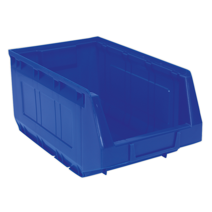 Plastic Storage Bin 210 x 355 x 165mm, Blue - Pack of 12 | TPS412B