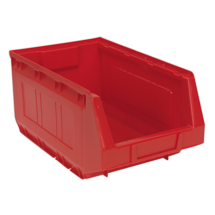 Plastic Storage Bin 210 x 355 x 165mm, Red - Pack of 12 | TPS412R