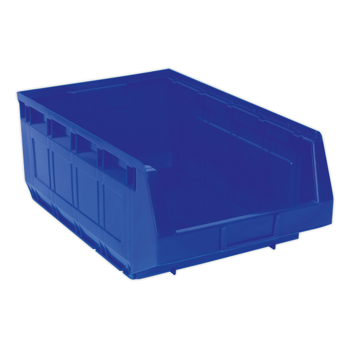 Plastic Storage Bin 310 x 500 x 190mm, Blue - Pack of 6 | TPS56B
