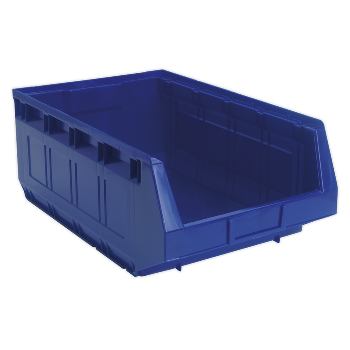Plastic Storage Bin 310 x 500 x 190mm, Blue - Pack of 12 | TPS5