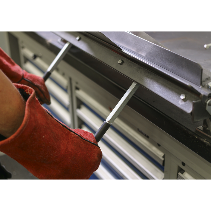 Vice/Bench Mounting Sheet Metal Folder 700mm | TS01