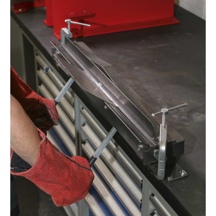 Vice/Bench Mounting Sheet Metal Folder 700mm | TS01