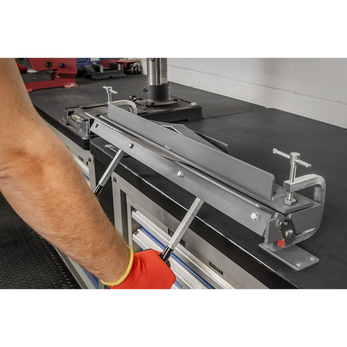Vice/Bench Mounting Sheet Metal Folder 700mm | TS01