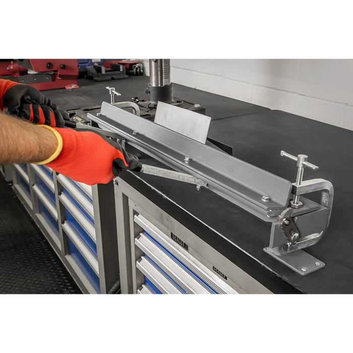 Vice/Bench Mounting Sheet Metal Folder 700mm | TS01
