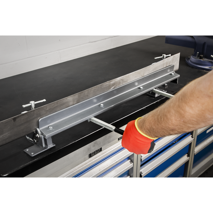 Vice/Bench Mounting Sheet Metal Folder 700mm | TS01
