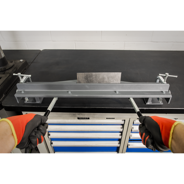 Vice/Bench Mounting Sheet Metal Folder 700mm | TS01