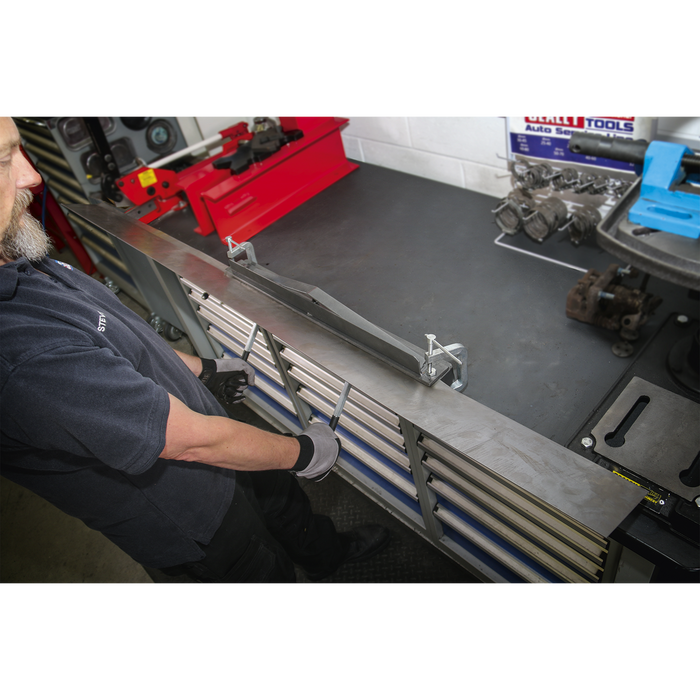 Vice/Bench Mounting Sheet Metal Folder 700mm | TS01