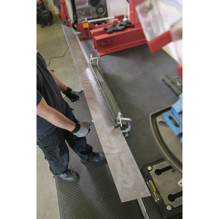 Vice/Bench Mounting Sheet Metal Folder 700mm | TS01