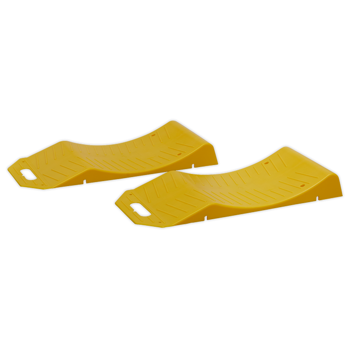 Tyre Savers - 2.5 Tonne Capacity per Ramp 5 Tonne Capacity per Pair | TS05