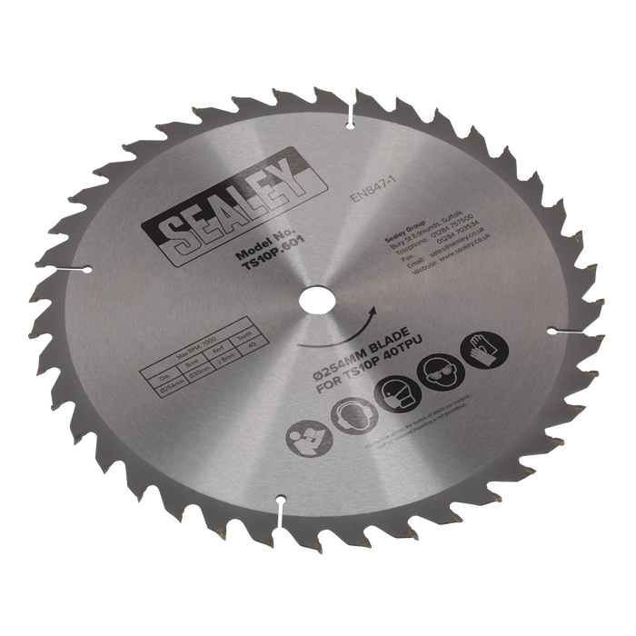 254mm Blade for TS10P 40tpu | TS10P.601