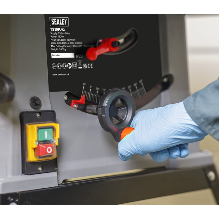 254mm Table Saw 1500W/230V | TS10P