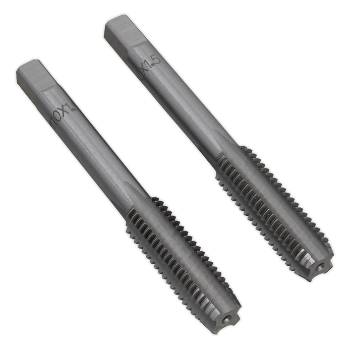 Taper & Plug Tap Set M10 x 1.5mm 2pc | TSM10