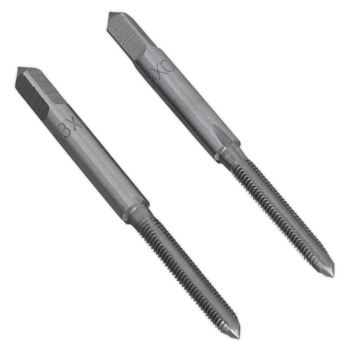 Taper & Plug Tap Set M3 x 0.5mm 2pc | TSM3