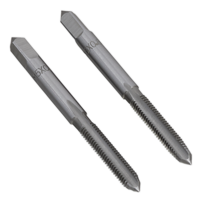 Taper & Plug Tap Set M5 x 0.8mm 2pc | TSM5