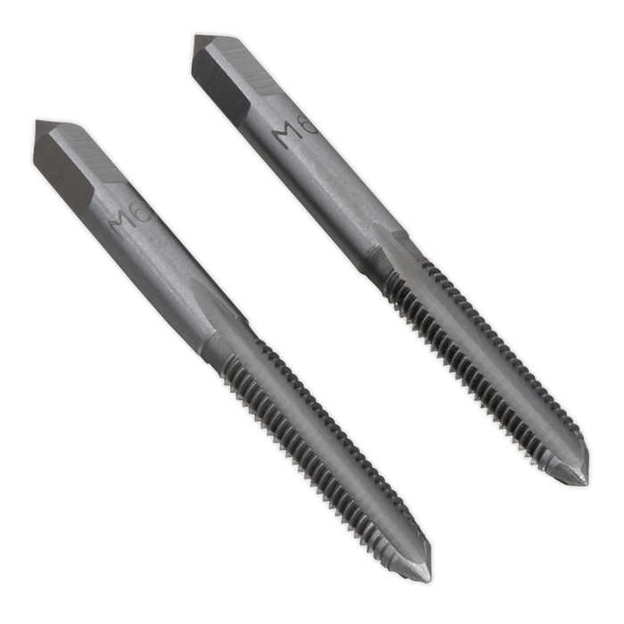 Taper & Plug Tap Set M6 x 1mm 2pc | TSM6