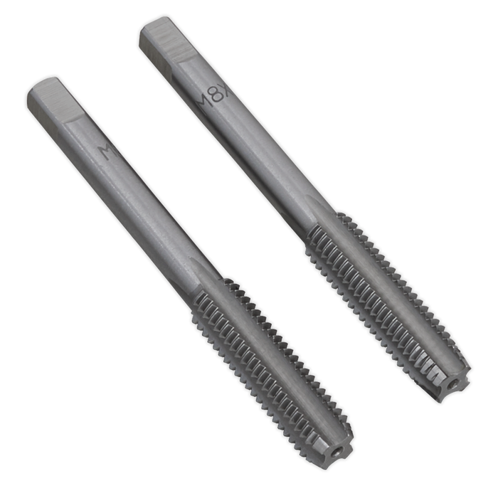 Taper & Plug Tap Set M8 x 1.25mm 2pc | TSM8